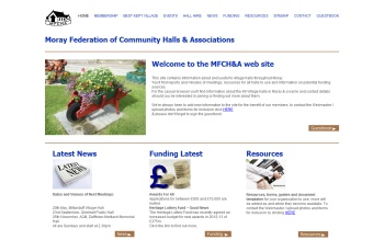 Moray Federation of Community Halls and Associations