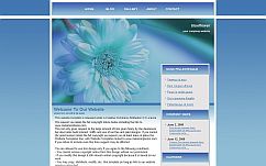 Blue Flower