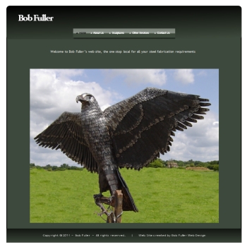 Bob Fuller - another Quality Affordable Web Site from Bob Fuller Web Design