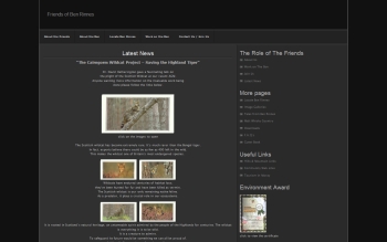 Friends of Ben Rinnes Website - Another Quality Affordable Web Site from Bob Fuller Web Design