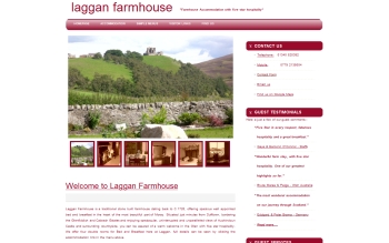 Laggan Farm - another Quality Affordable Web Site from Bob Fuller Web Design