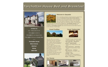 Torchattan House - another Quality Affordable Web Site from Bob Fuller Web Design